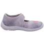 TEXTILE SLIPPERS SUPERFIT BONNY BELINDA HELLGRAU/PINK 0-800288-0600