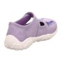 PANTOFLE TEKSTYLNE KAPCIE SUPERFIT BONNY LILA 1-000280-8530