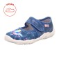 TEXTILE SLIPPERS SUPERFIT BONNY BLAU 1-000281-8030