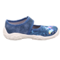 TEXTILE SLIPPERS SUPERFIT BONNY BLAU 1-000281-8030