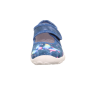 PANTOFLE TEKSTYLNE KAPCIE SUPERFIT BONNY BLAU 1-000281-8030