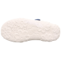 PANTOFLE TEKSTYLNE KAPCIE SUPERFIT BONNY BLAU 1-000281-8030