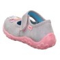 PANTOFLE TEKSTYLNE KAPCIE SUPERFIT BONNY GREY 1-800282-2010