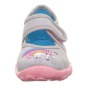 PANTOFLE TEKSTYLNE KAPCIE SUPERFIT BONNY GREY 1-800282-2010