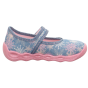 PANTOFLE TEKSTYLNE KAPCIE SUPERFIT BUBBLE BLAU/MEHRFARBIG 1-006271-8010