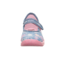 PANTOFLE TEKSTYLNE KAPCIE SUPERFIT BUBBLE BLAU/MEHRFARBIG 1-006271-8010