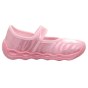 PANTOFLE TEKSTYLNE KAPCIE SUPERFIT BUBBLE ROSA 1-006271-5570