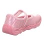 PANTOFLE TEKSTYLNE KAPCIE SUPERFIT BUBBLE ROSA 1-006271-5570