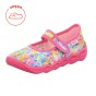 PANTOFLE TEKSTYLNE KAPCIE SUPERFIT BUBBLE ROSA 1-006271-5560