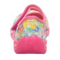 PANTOFLE TEKSTYLNE KAPCIE SUPERFIT BUBBLE ROSA 1-006271-5560