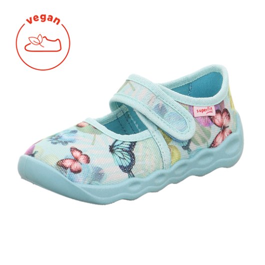 PANTOFLE TEKSTYLNE KAPCIE SUPERFIT BUBBLE HELLGRUN 1-006272-7540