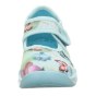 TEXTILE SLIPPERS SUPERFIT BUBBLE HELLGRUN 1-006272-7540