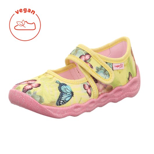 TEXTILE SLIPPERS SUPERFIT BUBBLE GELB 1-006272-6000