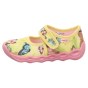 TEXTILE SLIPPERS SUPERFIT BUBBLE GELB 1-006272-6000