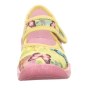 TEXTILE SLIPPERS SUPERFIT BUBBLE GELB 1-006272-6000