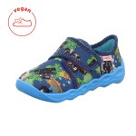 TEXTILE SLIPPERS SUPERFIT BUBBLE BLAU 1-006273-8050