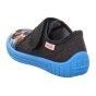 PANTOFLE TEKSTYLNE KAPCIE SUPERFIT BILL SCHWARZ 1-800271-0020