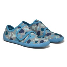 AFFENZAHN BAREFOOT SLIPPER COTTON MOVY SHARK