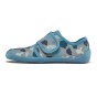 AFFENZAHN BAREFOOT SLIPPER COTTON MOVY SHARK