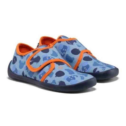 AFFENZAHN BAREFOOT SLIPPER COTTON MOVY ELEPHANT