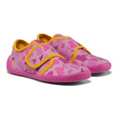 PANTOFLE KAPCIE BAWELNIANE BAREFOOT AFFENZAHN MOVY BIRD