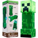 MINECRAFT 2 IN 1 TORCH WITH GLOW CREEPER
