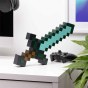LATARKA Z LAMPKĄ 2W1 MINECRAFT DIAMOND SWORD