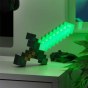 MINECRAFT 2 IN 1 TORCH WITH GLOW DIAMOND SWORD