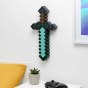 MINECRAFT 2 IN 1 TORCH WITH GLOW DIAMOND SWORD