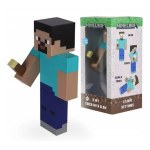 LATARKA Z LAMPKĄ 2W1 MINECRAFT STEVE