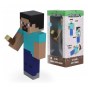 MINECRAFT 2 IN 1 TORCH WITH GLOW STEVE