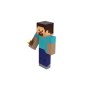 MINECRAFT 2 IN 1 TORCH WITH GLOW STEVE