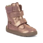 WINTER SHOES FRODDO ZERU TEX BAREFOOT PINK/GOLD