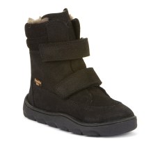 TRZEWIKI ZIMOWE FRODDO ZERU TEX WINTER BAREFOOT BLACK