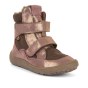 TRZEWIKI ZIMOWE FRODDO BAREFOOT TEX WINTER PINK/GOLD