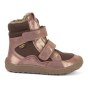 SHOES FRODDO BAREFOOT TEX WINTER PINK/GOLD