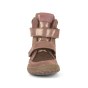 TRZEWIKI ZIMOWE FRODDO BAREFOOT TEX WINTER PINK/GOLD
