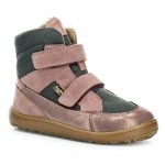 TRZEWIKI ZIMOWE FRODDO BAREFOOT UP TEX WINTER GREY/PINK