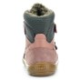 TRZEWIKI ZIMOWE FRODDO BAREFOOT UP TEX WINTER GREY/PINK