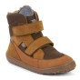 TRZEWIKI ZIMOWE FRODDO BAREFOOT UP TEX WINTER COGNAC