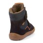 TRZEWIKI ZIMOWE FRODDO BAREFOOT UP TEX WINTER DARK BLUE
