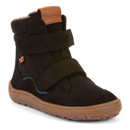 SHOES FRODDO BAREFOOT TEX WINTER BLACK