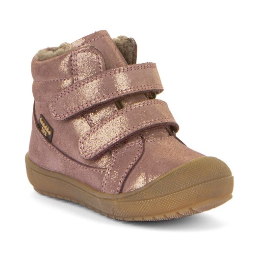 WINTER SHOES FRODDO OLLIE WOOL TEX PINK/GOLD