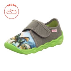 TEXTILE SLIPPERS SUPERFIT BUBBLE BLAU 1-006273-8050