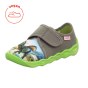 TEXTILE SLIPPERS SUPERFIT BUBBLE BLAU 1-006273-8050