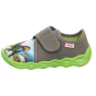 PANTOFLE TEKSTYLNE KAPCIE SUPERFIT BUBBLE GRAU 1-006274-2060