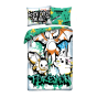 SINGLE DUVET SET MICROFIBER 140 X 200 CM POKEMON PIKACHU POK-1152BL