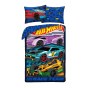 POŚCIEL MIKROFIBRA 140 X 200 CM HOT WHEELS HTW-112BL