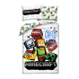 SINGLE DUVET SET MICROFIBER 140 X 200 CM MINECRAFT MNC-743BL