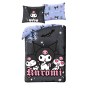 SINGLE DUVET SET MICROFIBER 140 X 200 CM KUROMI HK-419BL